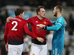 MU Akhirnya Clean Sheet, De Gea Jangan Mengeluh Lagi Ya