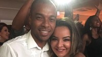 Fernandinho saat ini tengah menjalin hubungan dengan wanita bernama Glaucia Roza. (Foto: Instagram @fernandinho)