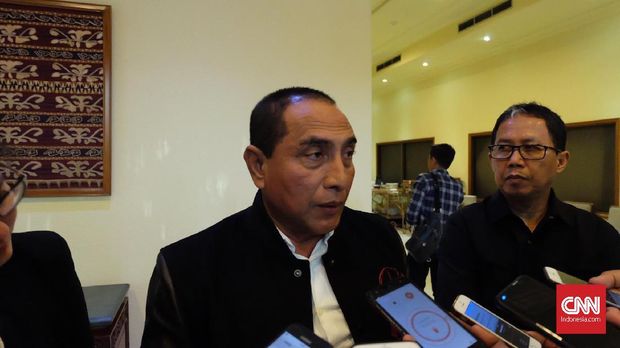 Gubernur SUmut Edt Rahmayadi ingin pariwisata di Danau Toba membuat orang-orang lebih fresh.