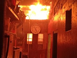 Kebakaran di Tambora Jakbar, Puluhan Rumah Terbakar