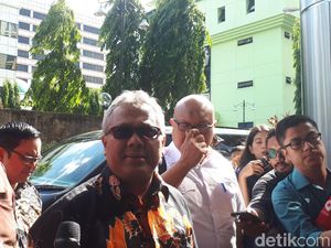 Lapor Hoax Surat Suara Tercoblos, KPU: Kami Lawan yang Ganggu Pemilu Lapor Hoax Surat Suara Tercoblos, KPU: Kami Lawan yang Ganggu Pemilu