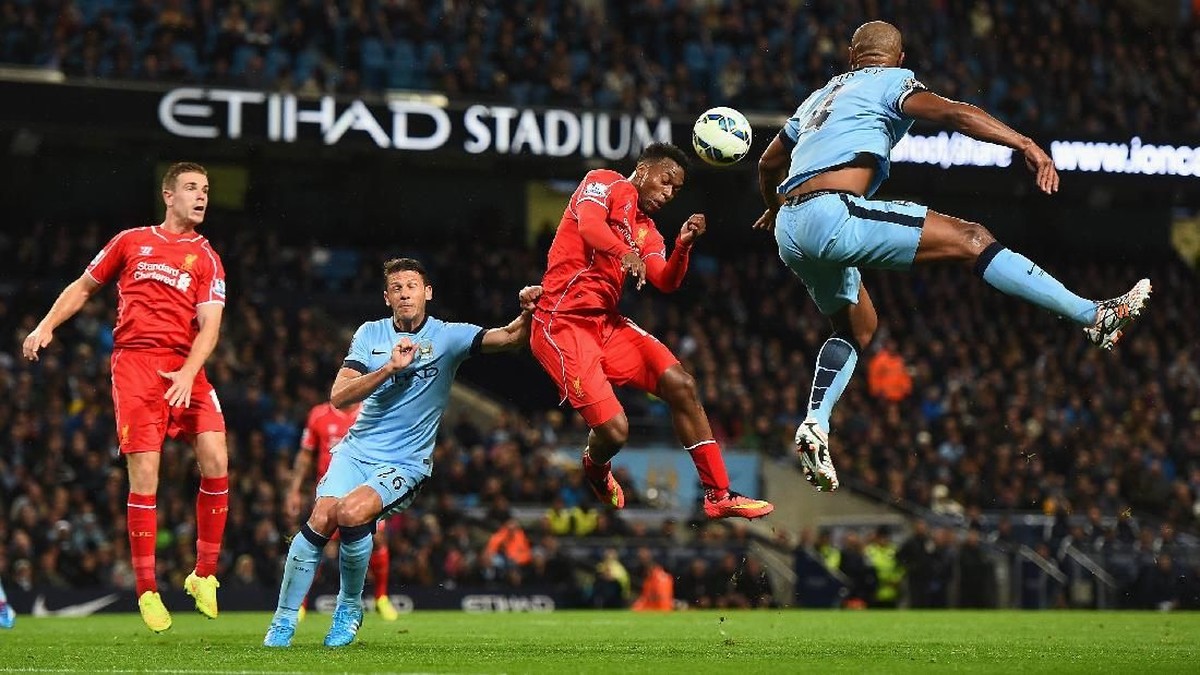 Menurut Vincent Kompany, City kalah sekalipun tidak akan memupuskan kans merebut gelar juara. (Foto: Laurence Griffiths/Getty Images)