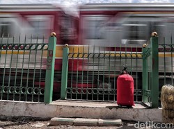 Rawat Prasarana KA di 2019 Butuh Rp 1,1 Triliun