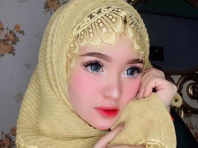 Cantiknya Hijabers Asal Aceh yang Mirip Banget Boneka
