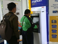 Ada 10% Nasabah Bank Mandiri yang Saldonya Berubah