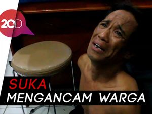 Video Bukti Preman Juga Manusia, Menangis Kala Takut