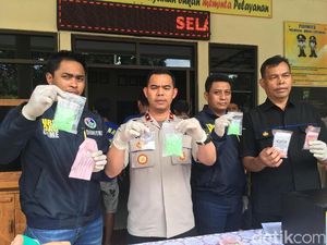 Polsek Kembangan Tangkap Pengedar Narkotika Jaringan Lapas Cipinang