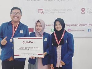 Mahasiswa ITS Pakai Ampas Tebu untuk Kurangi Merkuri dalam Emas Mahasiswa ITS Pakai Ampas Tebu untuk Kurangi Merkuri dalam Emas