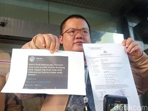 Timses Jokowi Polisikan Andi Arief soal Hoax Surat Suara Tercoblos Timses Jokowi Polisikan Andi Arief soal Hoax Surat Suara Tercoblos