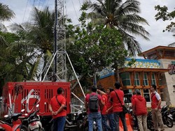 Telkomsel Beri Kompensasi pada Korban Mati Listrik