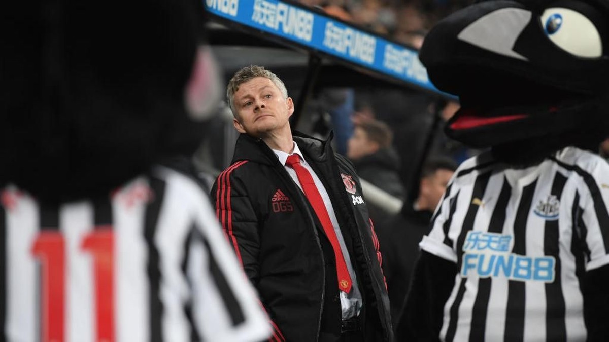 Solskjaer memenangi empat laga pertamanya sebagai manajer MU. (Foto: Stu Forster/Getty Images)