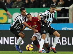 Babak I Newcastle Vs MU Selesai 0-0