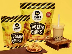 Ini Kata Irvins Singapura Soal Insiden Tokek dalam Kemasan Keripik