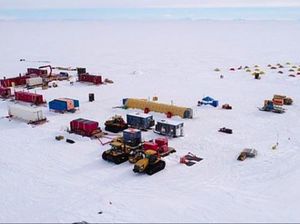 Ilmuwan Temukan Tanda Kehidupan di Danau Misterius Antartika