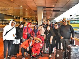 Keseruan Keluarga Raffi Ahmad Ajak Asisten Liburan ke Jepang