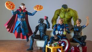 Aksi Kocak Tapi Keren  Iron Man, Captain America dkk