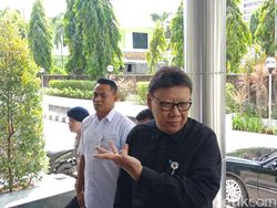 Datangi Bareskrim, Mendagri Ingin Lapor Berita yang Rusak Demokrasi