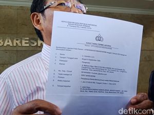 Relawan Jokowi Laporkan Politikus A soal Hoax Surat Suara Tercoblos