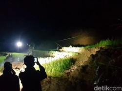 Getaran dan Gemuruh Kembali Terdengar di Lokasi Longsor Sukabumi