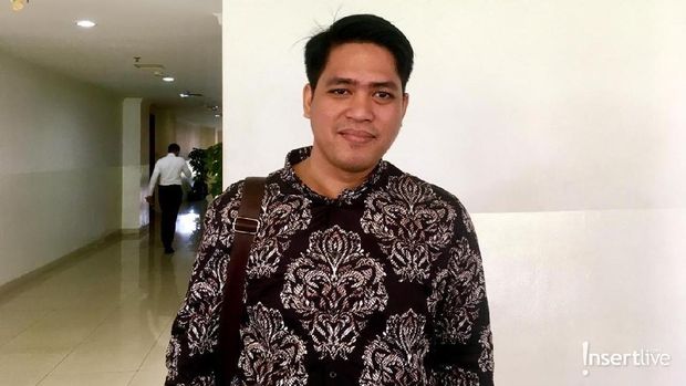 Andre Yakob Silitonga selaku kuasa hukum Yeslin Wang