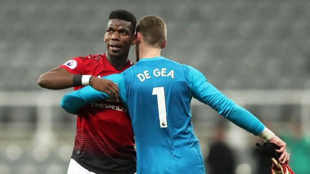 Paul Pogba tampil impresif sejak Ole Gunnar Solskjaer jadi manajer Manchester United.