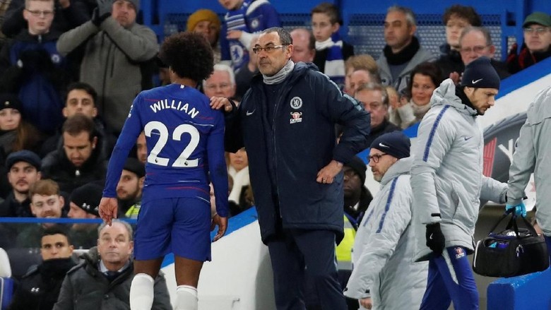 Maaf, Barcelona, Masa Depan Willian Ada di Chelsea