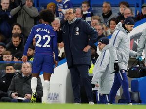 Maaf, Barcelona, Masa Depan Willian Ada di Chelsea
