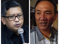 Jejak Andi Arief Vs Hasto: Dari Faksi Setan hingga Koalisi 2024