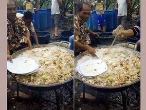 Kreatif! Warga Tapanuli Tengah Manfaatkan Batang Pisang Untuk Cuci Piring