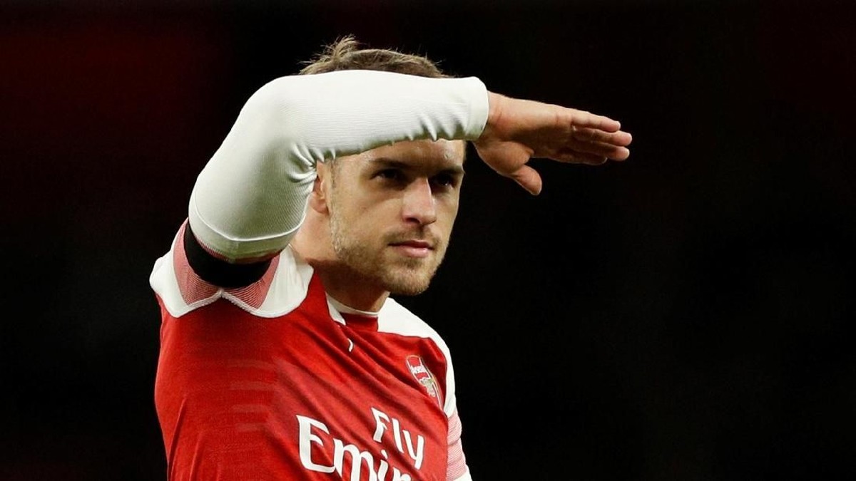 Mungkinkah Aaron Ramsey bergabung Juventus di Januari? Foto: John Sibley/Action Images via Reuters
