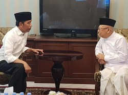 Jelang Debat Perdana, Maruf Akan Gelar Simulasi Bareng Jokowi