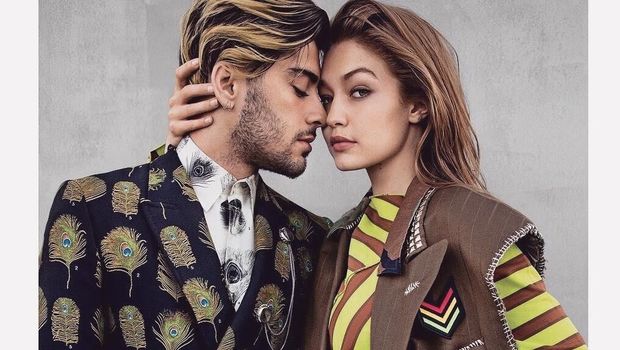 Gigi Hadid & Zayn Malik