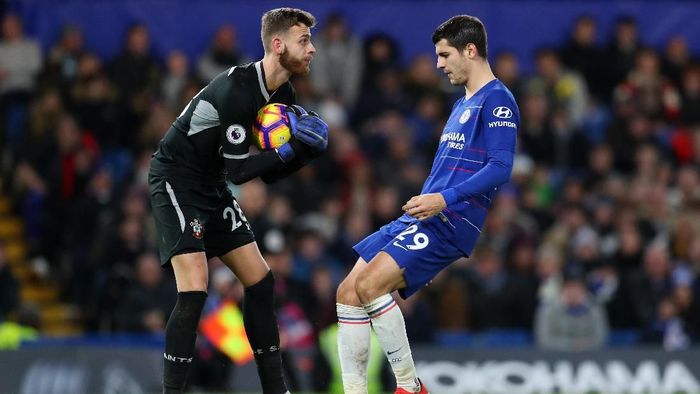 Chelsea diredam Southampton 0-0 dalam lanjutan Liga Inggris (Foto: Catherine Ivill/Getty Images) Chelsea diredam Southampton 0-0 dalam lanjutan Liga Inggris (Foto: Catherine Ivill/Getty Images)