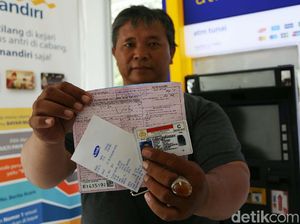 Kini Bayar Tilang Bisa Lewat ATM