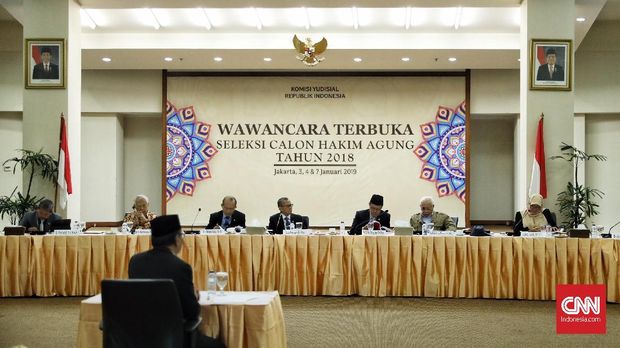 DPR akan Uji Kelayakan dan Kepatutan 6 Calon Hakim Agung