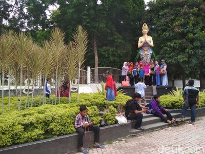 Foto: Liburan Murah di Kediri, Ayo ke Gua Selomangleng
