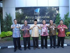 HNW Imbau Masyarakat Kunjungi ANRI Agar Semakin Cinta Kepada Bangsa