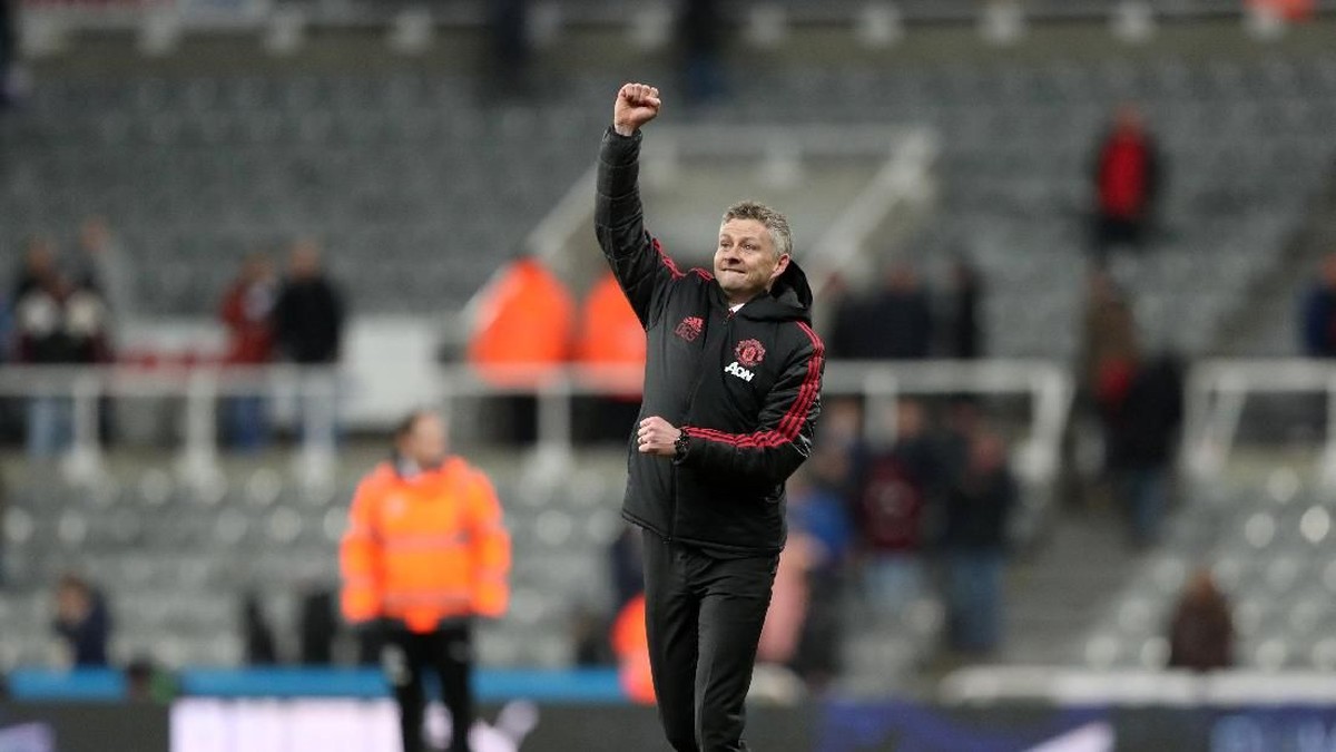 Manajer Manchester United, Ole Gunnar Solskjaer. (Foto: Scott Heppell/Reuters)