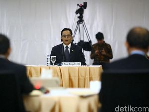 Begini Suasana Tes Wawancara Calon Hakim Agung