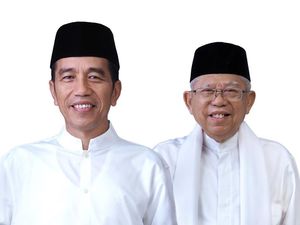 Jokowi Unggul 20% dari Prabowo, Timses Gembira Jokowi Unggul 20% dari Prabowo, Timses Gembira