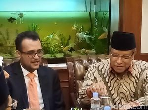Dubes Arab Saudi Baru Kunjungi PBNU, Osama Al Shuaibi Diganti? Dubes Arab Saudi Baru Kunjungi PBNU, Osama Al Shuaibi Diganti?