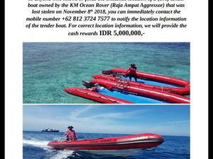 Speed Boat Hilang juga Pernah Terjadi di Mioskon Raja Ampat