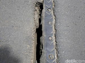 Waduh, Sambungan Flyover Kemayoran Renggang Waduh, Sambungan Flyover Kemayoran Renggang