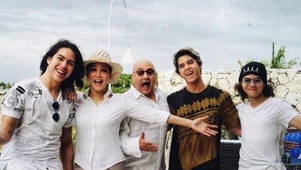 Lucunya Romantisme Rumah Tangga Maia Estianty dan Irwan Mussry