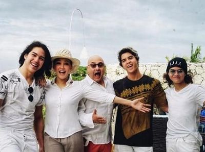 Lucunya Romantisme Rumah Tangga Maia Estianty dan Irwan Mussry