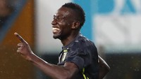 Blaise Matuidi juga mengantongi gaji 4 juta euro. Dia dikontrak sampai 2020 tahun.  (Foto: Marco Luzzani/Getty Images)