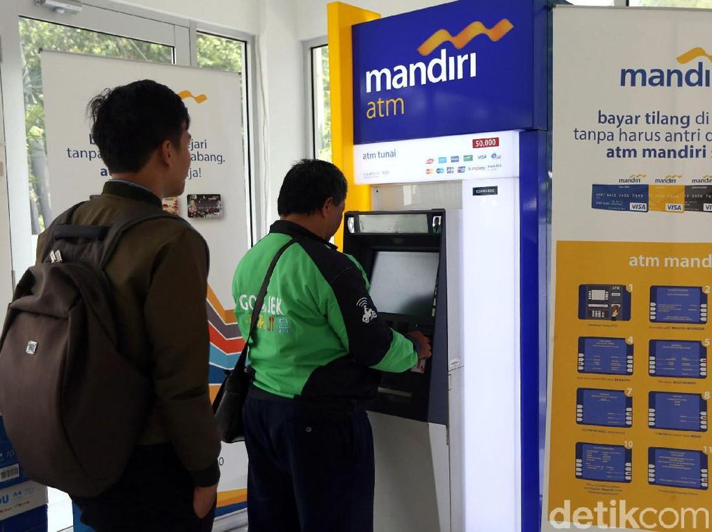 Masih Ada Nasabah Mandiri yang Belum Kembalikan Kelebihan Saldo Masih Ada Nasabah Mandiri yang Belum Kembalikan Kelebihan Saldo