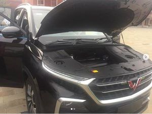 Bocoran Interior SUV Wuling Almaz, Layar Hiburan Mirip Tesla