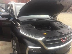 Bocoran Interior SUV Wuling Almaz, Layar Hiburan Mirip Tesla