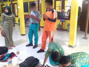 Miris, 4 Pelajar di Lamongan Terciduk Razia Pesta Arak Miris, 4 Pelajar di Lamongan Terciduk Razia Pesta Arak